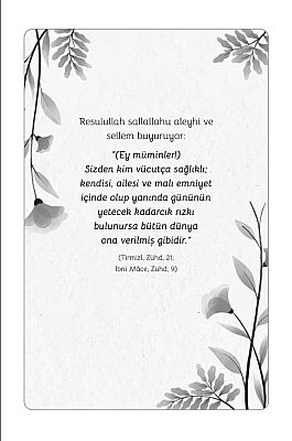 Müslüman Kadının 24 Saati - 5