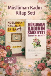 Müslüman Kadinin 24 Saati Müslüman Kadinin Sahsiyeti 2li Set - Ravzakitap Kampanya