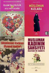 Müslüman Kadinin Ahlak Ve Kültürü Serisi 4 Kitap - Ravza Yayınları