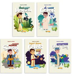 Müslüman Çocuk Mucitler Serisi 5 Kitap - Siyer Çocuk