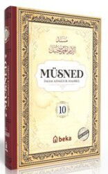 Müsned (10. Cilt- Arapça Metinli) - Beka Yayınları