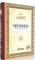 Müsned (11. Cilt Arapça Metinli) - Beka Yayınları