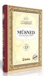 Müsned (13. Cilt- Arapça Metinli) - Beka Yayınları