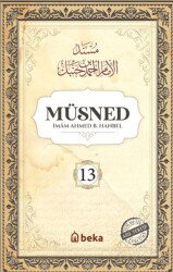Müsned (13. Cilt- Arapça Metinsiz) - Beka Yayınları