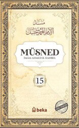 Müsned (15. Cilt- Arapça Metinsiz) - Beka Yayınları