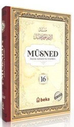 Müsned (16. Cilt- Arapça Metinli) - Beka Yayınları