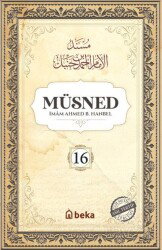 Müsned (16. Cilt- Arapça Metinsiz) - Beka Yayınları