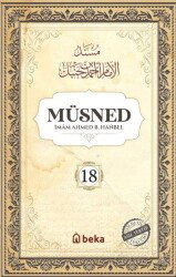 Müsned (18. Cilt- Arapça Metinsiz) - Beka Yayınları