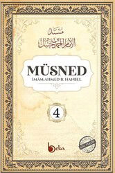 Müsned (4. Cilt- Arapça Metinli) - Beka Yayınları