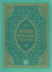 Müsned Muhtasarı Mülteka'l-Ashab (Büyük Boy) - Diyanet İşleri Başkanlığı