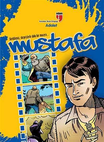 Mustafa / Adalet - Edam Yayınları