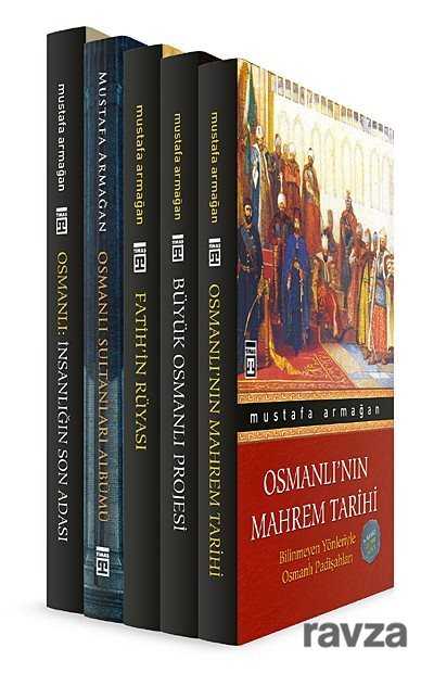 Mustafa Armağan Osmanlı Tarihi Dizisi (5 Kitap) - 1