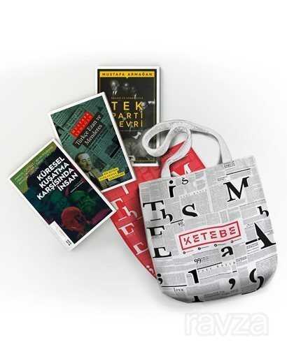 Mustafa Armağanla Yakın Tarih Seti (3 Kitap) - Ketebe Yayınevi