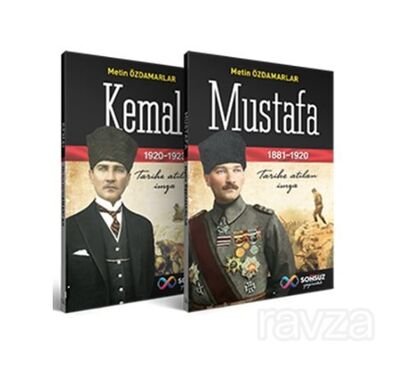 Mustafa Kemal (2 Kitap Set) - 1