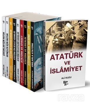 Mustafa Kemal Kütüphanesi Seti 10 Kitap - 1