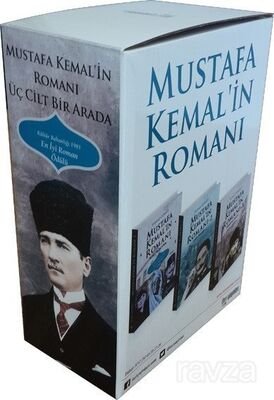 Mustafa Kemal'in Romanı (5 Cilt) - 1