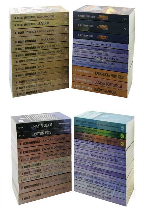 Mustafa Necati Sepetçioğlu (50 Kitap Takım) - İrfan Yayınevi