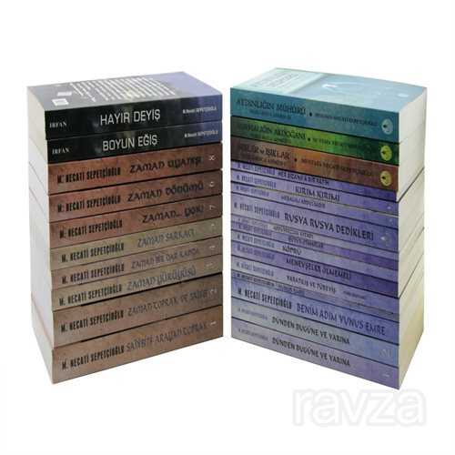 Mustafa Necati Sepetçioğlu Kitapları Set 2 (26 Kitap) - İrfan Yayınevi