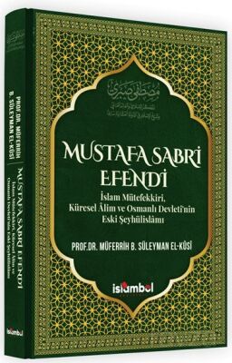 Mustafa Sabri Efendi - 1