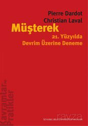 Müşterek - İstanbul Bilgi Üniversitesi Yayınları
