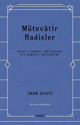 Mütevatir Hadisler - Veciz Yayınları