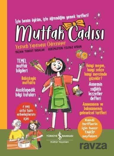 Mutfak Cadısı Yemek Yapmayı Öğreniyor - İş Bankası Yayınları