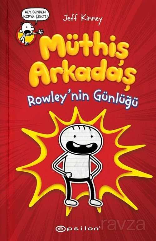 Müthiş Arkadaş Rowley'nin Günlüğü (Ciltli) - Epsilon Yayınları