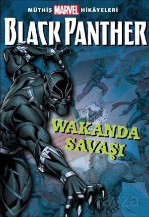 Müthiş Marvel Hikayeleri / Black Panther Wakanda Savaşı - 1