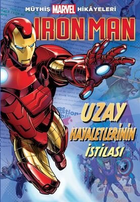 Müthiş Marvel Hikayeleri / Iron Man Uzay Hayaletlerinin Saldırısı - 1