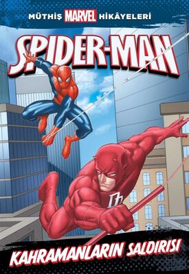 Müthiş Marvel Hikayeleri / Spider-Man Kahramanların Saldırısı - 1