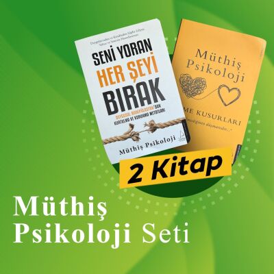 Müthis Psikoloji 2li Set - 1