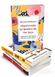 Müthiş Psikoloji 3 Kitap Set Defter Hediyeli - Destek Yayınları