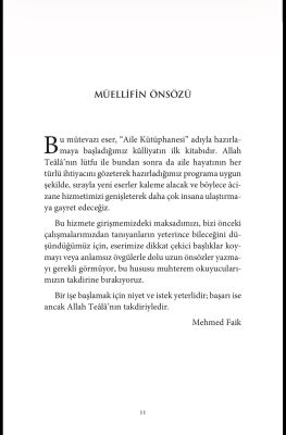 Mutlu Aile Saadet-i Aile - 5