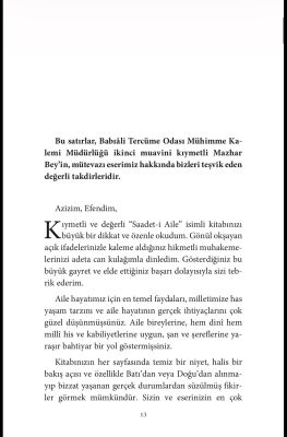 Mutlu Aile Saadet-i Aile - 6