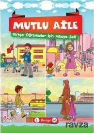 Mutlu Aile Türkçe Öğrenenler İçin Hikaye Seti - Akdem Yayınları