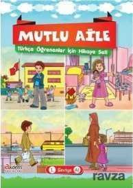 Mutlu Aile Türkçe Öğrenenler İçin Hikaye Seti - 1