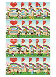 Mutlu Çocuk Eğitim Seti (20 Kitap) - Yarım Elma Yayınları