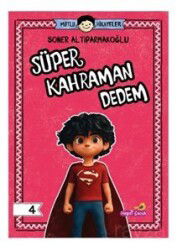 Mutlu Hikayeler Serisi / Süper Kahraman Dedem - Hepsiçocuk Yayınevi