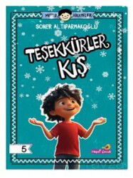 Mutlu Hikayeler Serisi / Teşekkürler Kış - Hepsiçocuk Yayınevi