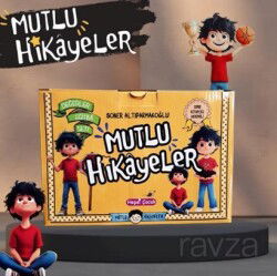 Mutlu Hikayeler Seti - Hepsiçocuk Yayınevi