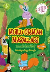Mutlu Orman Masalları 5'li Set - Hayy Kitap - Kampanya