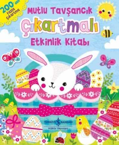 Mutlu Tavşancık Çıkartmalı Etkinlik Kitabı - 1