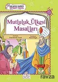Mutluluk Ülkesi Masalları - Nesil Çocuk Yayınları