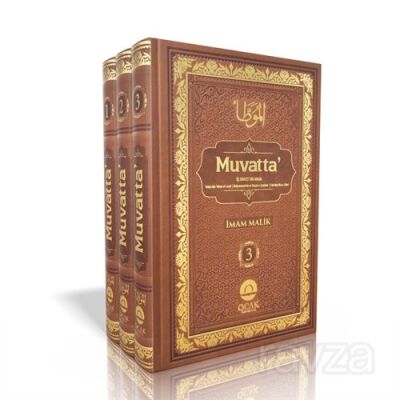 Muvatta 3 Cilt (Lüks Termo Deri) - 1