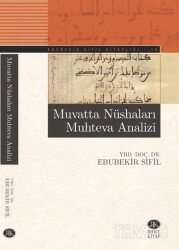 Muvatta Nüshaları Muhteva Analizi - Rıhle Kitap