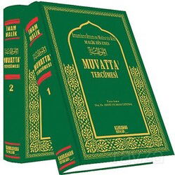 Muvatta Tercümesi (2 Cilt) - Kahraman Yayınları