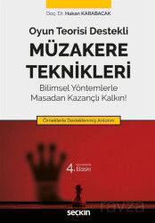 Müzakere Teknikleri - Seçkin Yayıncılık