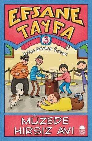 Müzede Hırsız Avı / Efsane Tayfa 3 - Mavi Kirpi