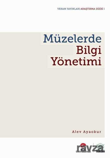 Müzelerde Bilgi Yönetimi - 1