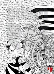 Muzi Tablo Boyama Serisi 1 - Yağmur - Edam Yayınları